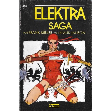 COLECCION PRESTIGIO VOL.1 Nº 5 ELEKTRA SAGA DE FRANK MILLER Nº 1 DE 4