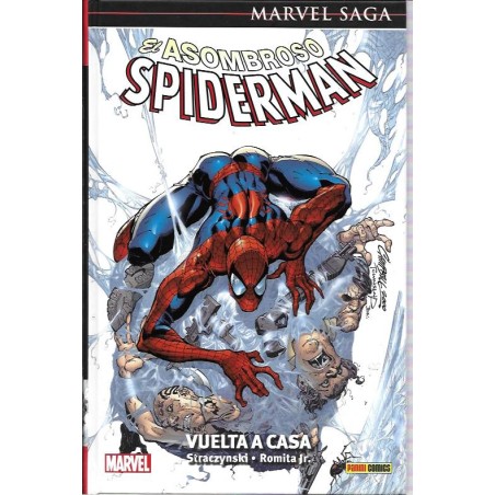 MARVEL SAGA SPIDERMAN TOMOS 1 A 10