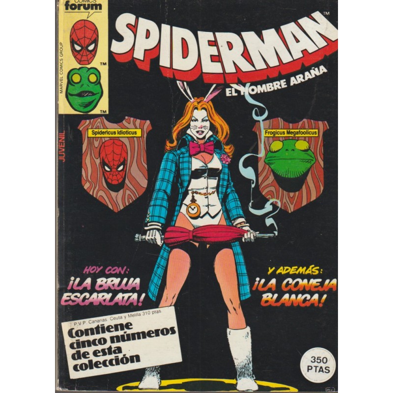 SPIDERMAN VOL.1 Nº 86 AL 90 EN UN RETAPADO