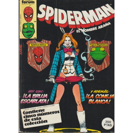 SPIDERMAN VOL.1 Nº 86 AL 90 EN UN RETAPADO