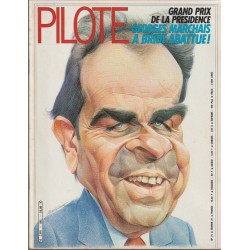 REVISTA DE COMICS PILOTE LOTE DE 40 EJEMPLARES, FRANCES ,AÑOS 70 Y 80