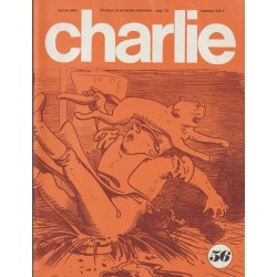 REVISTA CHARLIE LOTE DE 24 REVISTAS DE COMICS , FRANCES , AÑOS 1970 A 1972