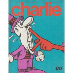 REVISTA CHARLIE LOTE DE 24 REVISTAS DE COMICS , FRANCES , AÑOS 1970 A 1972