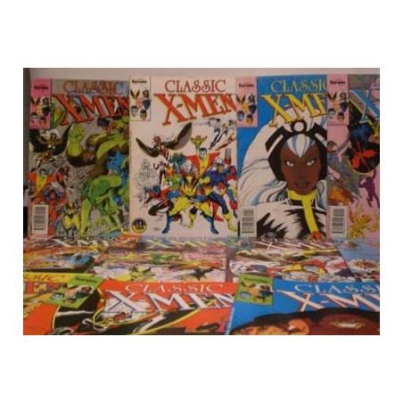 CLASSIC X-MEN COLECCION DISPONIBLE