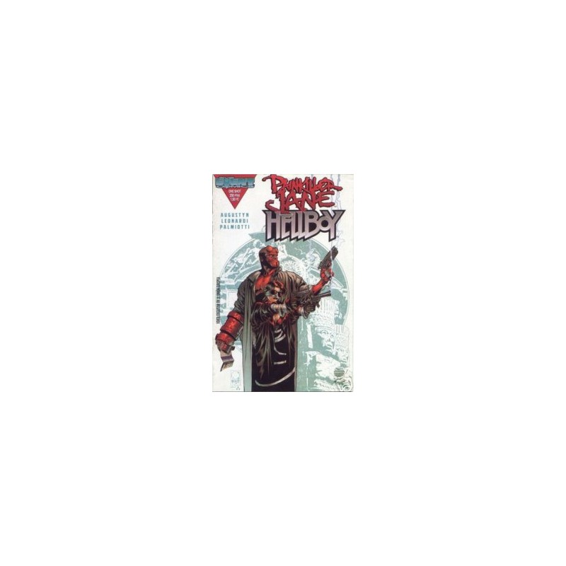 PAINKILLER JANE HELLBOY