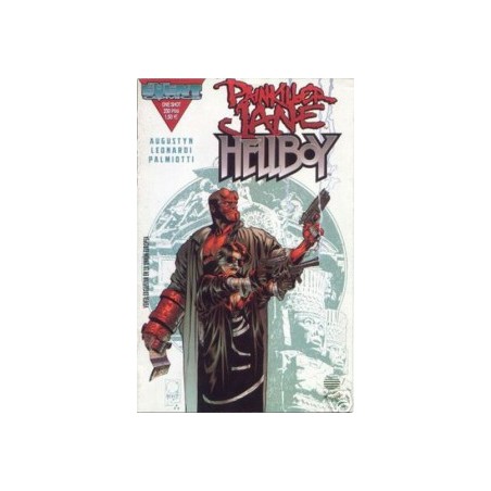 PAINKILLER JANE HELLBOY