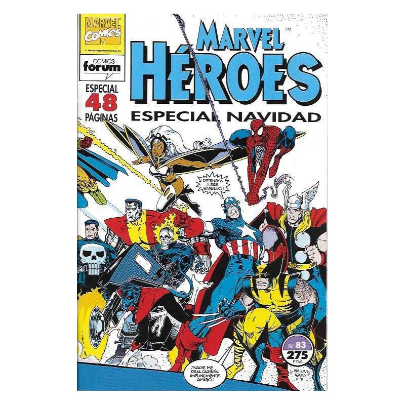 MARVEL HEROES ED.FORUM Nº 83 ESPECIAL NAVIDAD