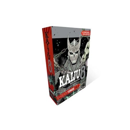 SHONEN STARTER SET : KALJU 8 VOL.1.2.3.