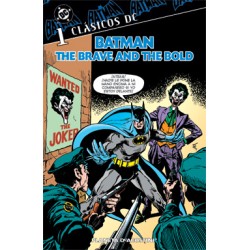 CLASICOS DC - BATMAN THE BRAVE AND THE BOLD Nº 1 y 2