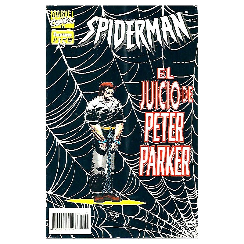 SPIDERMAN VOL.2 ED.FORUM Nº 15 EL JUICIO DE PETER PARKER