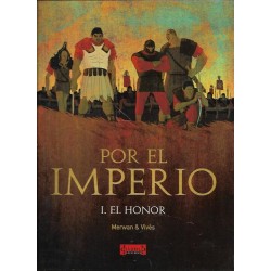 POR EL IMPERIO , COLECCION COMPLETA , 3 ALBUMES : EL HONOR, LAS MUJERES Y LA FORTUNA