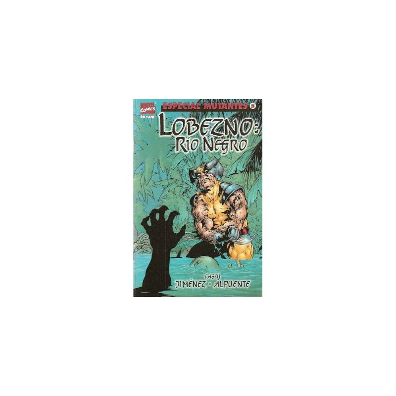 especial mutantes : Lobezno
