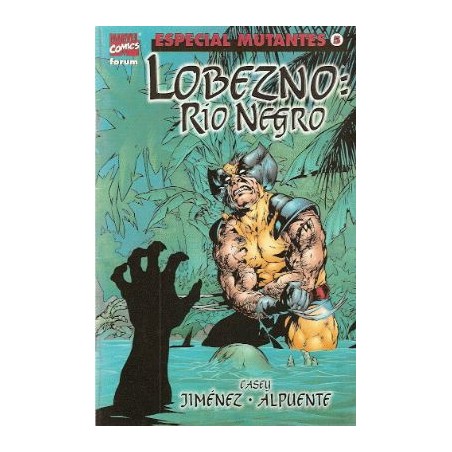 especial mutantes : Lobezno