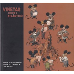 VIÑETAS DESDE O ATLANTICO Nº 8 AL 10 ( AÑOS 2005 AL 2007 )