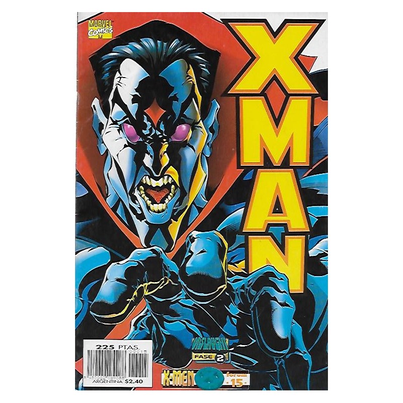 X-MAN VOL.2 NUMEROS SUELTOS DISPONIBLES