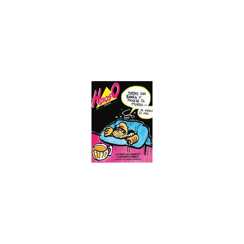 HdiosO Nº 01 AL 09,COLECCION COMPLETA