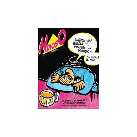 HdiosO Nº 01 AL 09,COLECCION COMPLETA