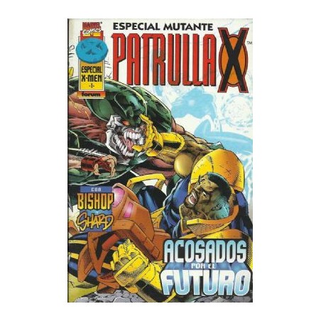 PATRULLA X VOL.1 ESPECIALES ED.FORUM
