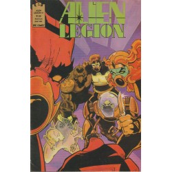ALIEN LEGION EPIC COMICS Nº 1,3 A 5 ,7,9 A 13 Y DEL 15 AL 18 ( ULTIMO NUMERO ) COMIC-BOOK USA, INGLES
