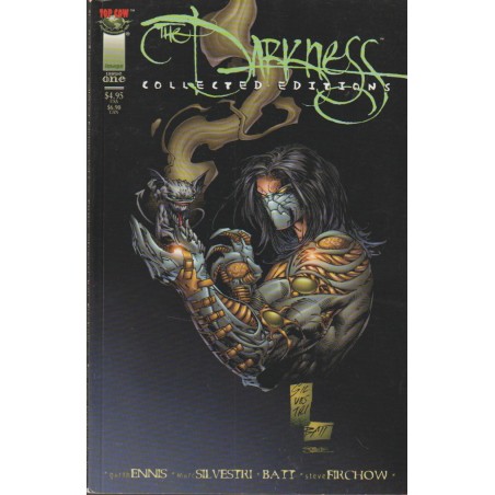 THE DARKNESS COLLECTED EDITION'S LIBROS ONE AND TWO POR GARTH ENNIS Y MARC SILVESTRI
