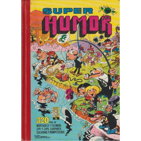 SUPER HUMOR EDICIONES B ( FORMATO ANTIGUO ) Nº 34 1ª EDICION MAYO 1989 , MORTADELO Y FILEMON,ZIPI Y ZAPE,CARPANTA Y SACARINO