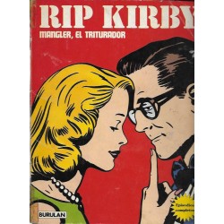 RIP KIRBY DE ALEX RAYMOND EDITORIAL BURULAN ALBUMES 1 A 11 DE 12 ,RUSTICA Y A COLOR ( CADA ALBUM CONTIENE UNA HISTORIA COMPLETA