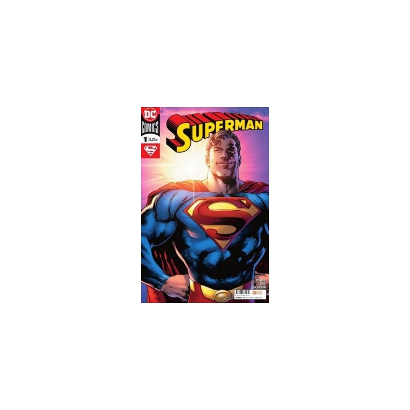 SUPERMAN ED.ECC Nº 1 AL 19 ETAPA BENDIS ,RENACIMIENTO ,( SUPERMAN 80 A 98 )