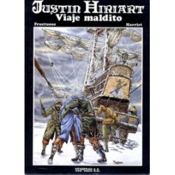 JUSTIN HIRIART Nº 1 Y 2 MAR  DE SANGRE Y VIAJE MALDITO