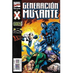 GENERACION MUTANTE ( GENERACION X,X-MAN Y X-FORCE ) NUMEROS SUELTOS DISPONIBLES