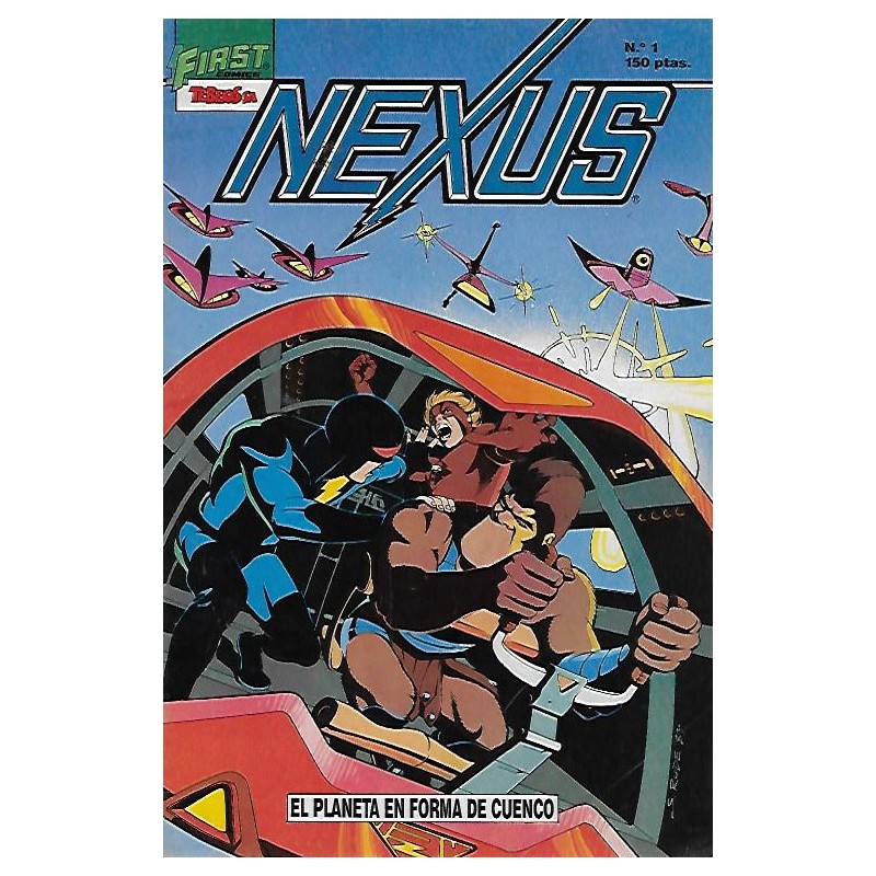 NEXUS ED.B Nº 1 AL 4 POR MIKE BARON Y STEVE RUDE