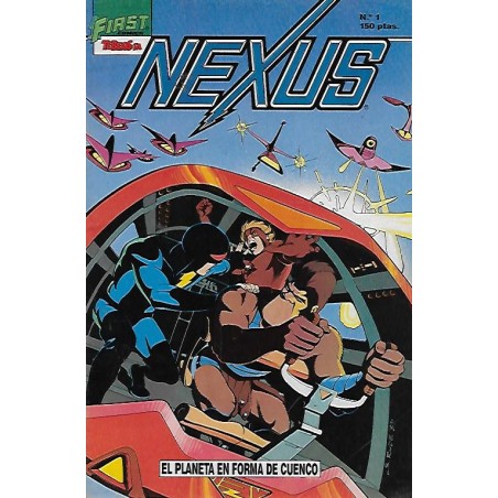 NEXUS ED.B Nº 1 AL 4 POR MIKE BARON Y STEVE RUDE