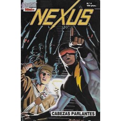 NEXUS ED.B Nº 1 AL 4 POR MIKE BARON Y STEVE RUDE