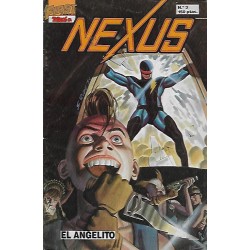 NEXUS ED.B Nº 1 AL 4 POR MIKE BARON Y STEVE RUDE