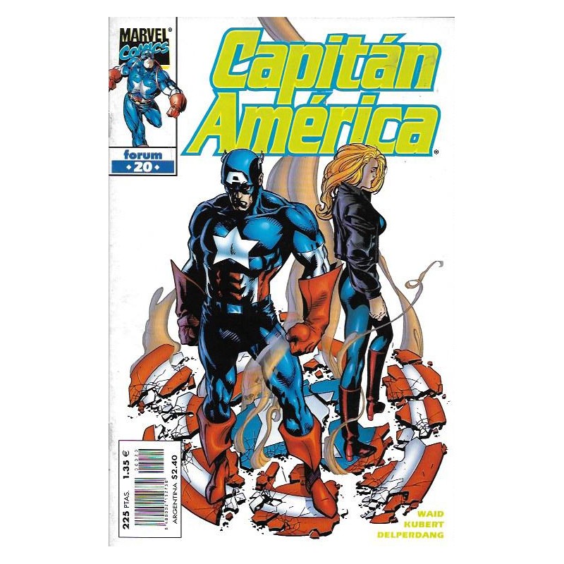 CAPITAN AMERICA VOL.3 HEROES RETURN NUMEROS SUELTOS DISPONIBLES