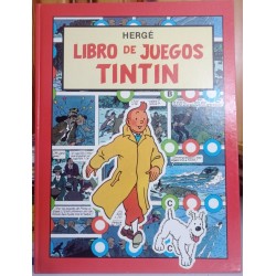 LIBRO DE JUEGOS TINTIN