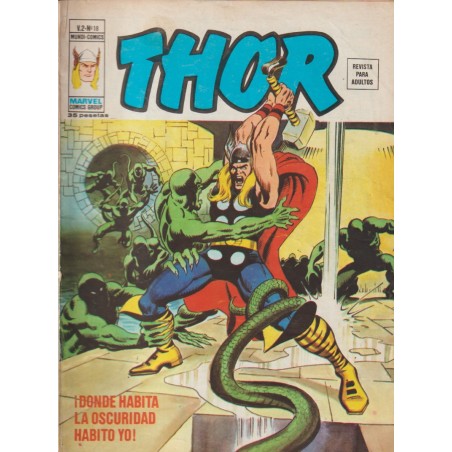 THOR ED.VERTICE VOL.2 n. 18 - DONDE HABITA LA OSCURIDAD _ HABITO YO