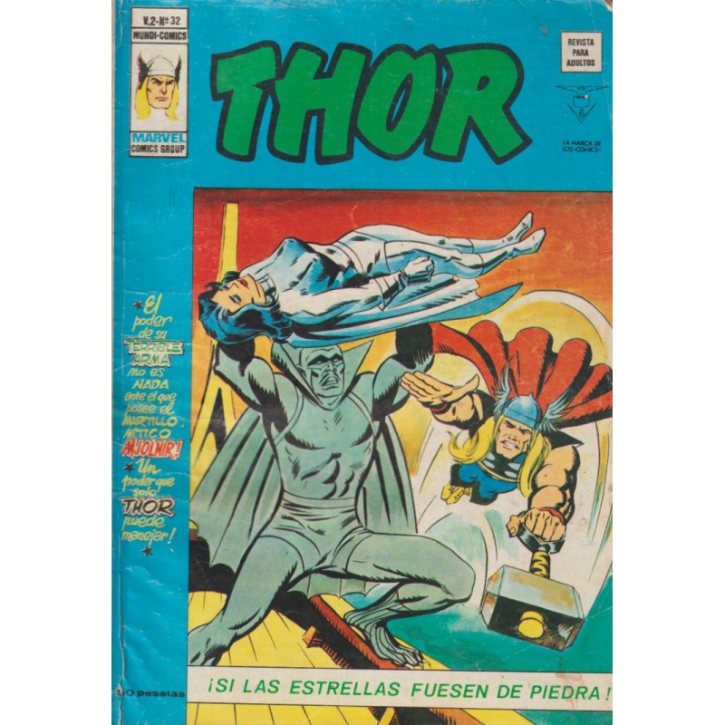 THOR VERTICE VOL.2 Nº 32 - SI LAS ESTRELLAS FUESEN DE PIEDRA