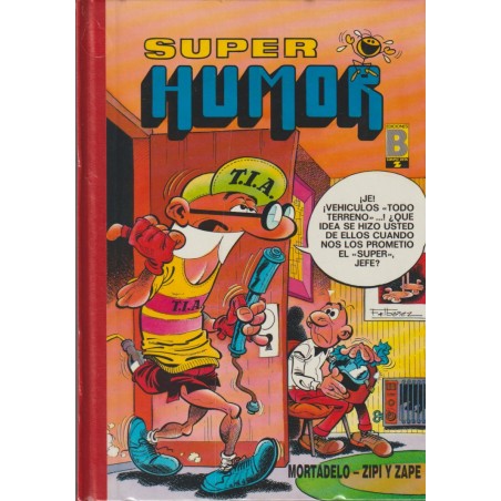 SUPER HUMOR ED.B Nº 60 FORMATO ANTIGUO , 1ª EDICION JULIO 1989