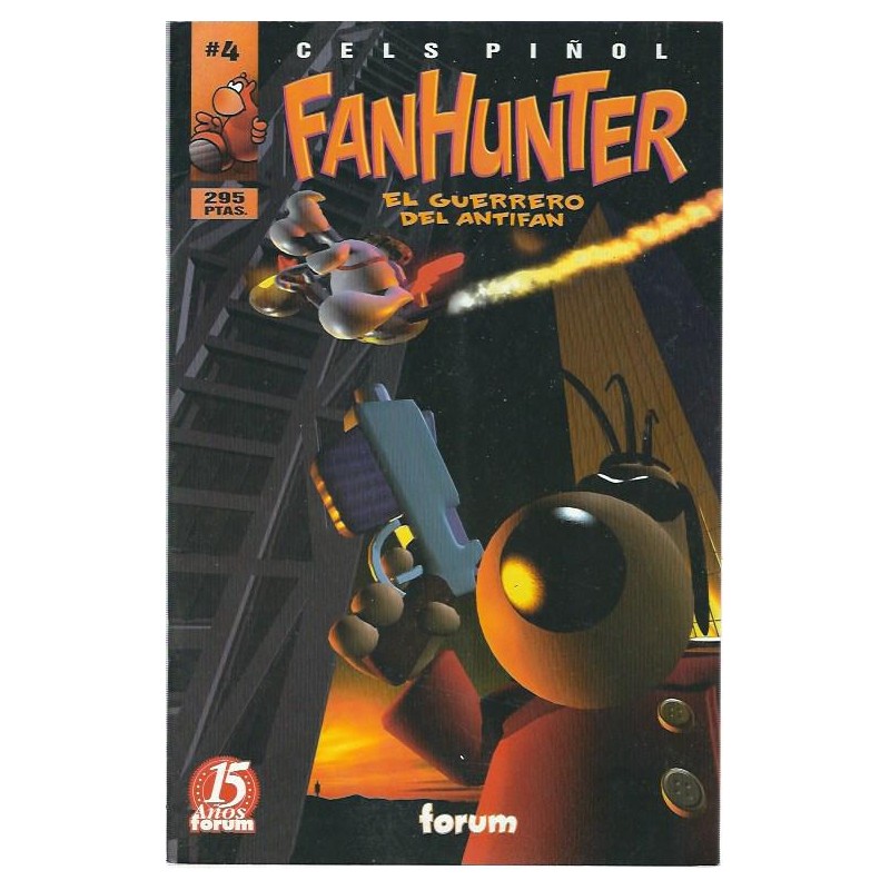 FANHUNTER Nº 0 Y DEL 2 AL 7