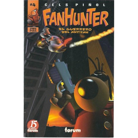 FANHUNTER Nº 0 Y DEL 2 AL 7