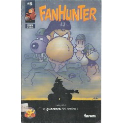 FANHUNTER Nº 0 Y DEL 2 AL 7