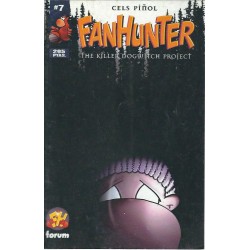 FANHUNTER Nº 0 Y DEL 2 AL 7