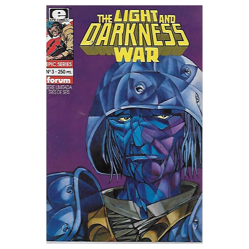 EPIC SERIES n. 3 THE LIGHT AND DARKNESS WAR N 3 DE 6