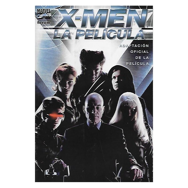 X-MEN ADAPTACION OFICIAL DE LA PELICULA 1 Y 2