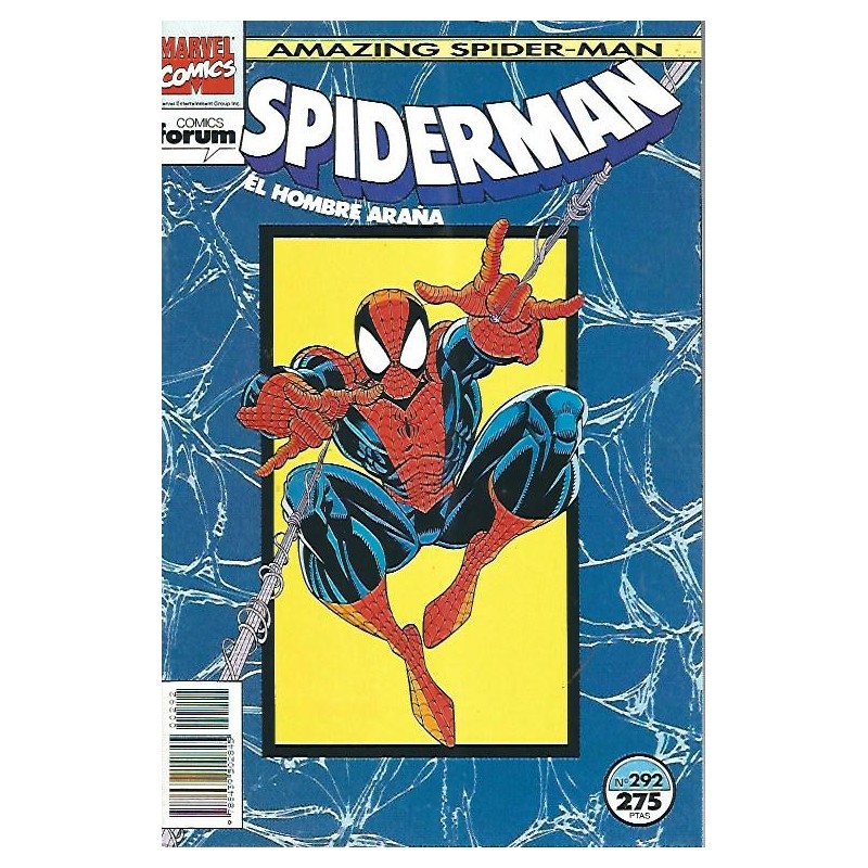 SPIDERMAN VOL.1 Nº 292 AL 304 , ED.FORUM