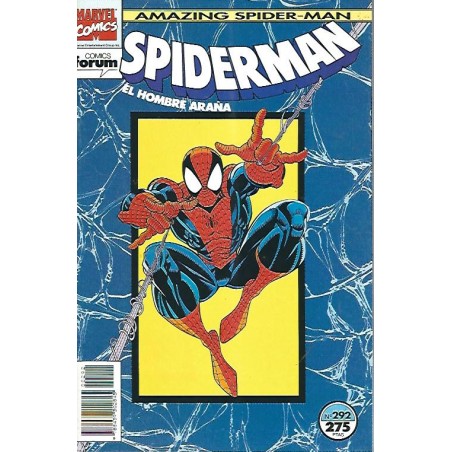 SPIDERMAN VOL.1 Nº 292 AL 304 , ED.FORUM