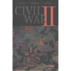 CIVIL WAR II Nº 1 AL 7 ED.PANINI