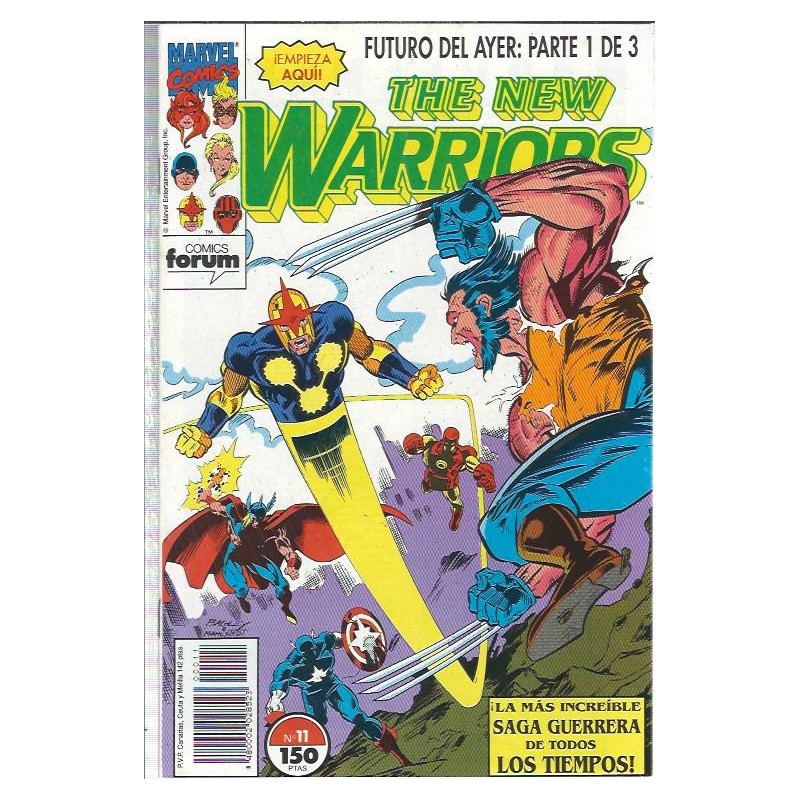 THE NEW WARRIORS VOL.1 NUMEROS SUELTOS DISPONIBLES POR FABIAN NICIEZA Y MARK BAGLEY