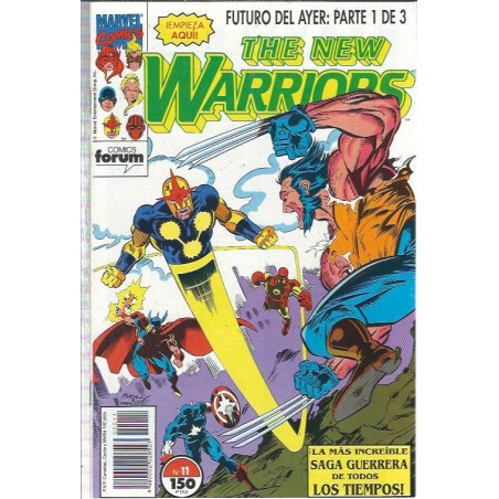 THE NEW WARRIORS VOL.1 NUMEROS SUELTOS DISPONIBLES POR FABIAN NICIEZA Y MARK BAGLEY