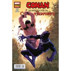 CONAN LA BATALLA POR LA CORONA SERPIENTE , COMPLETA 3 COMIC-BOOKS